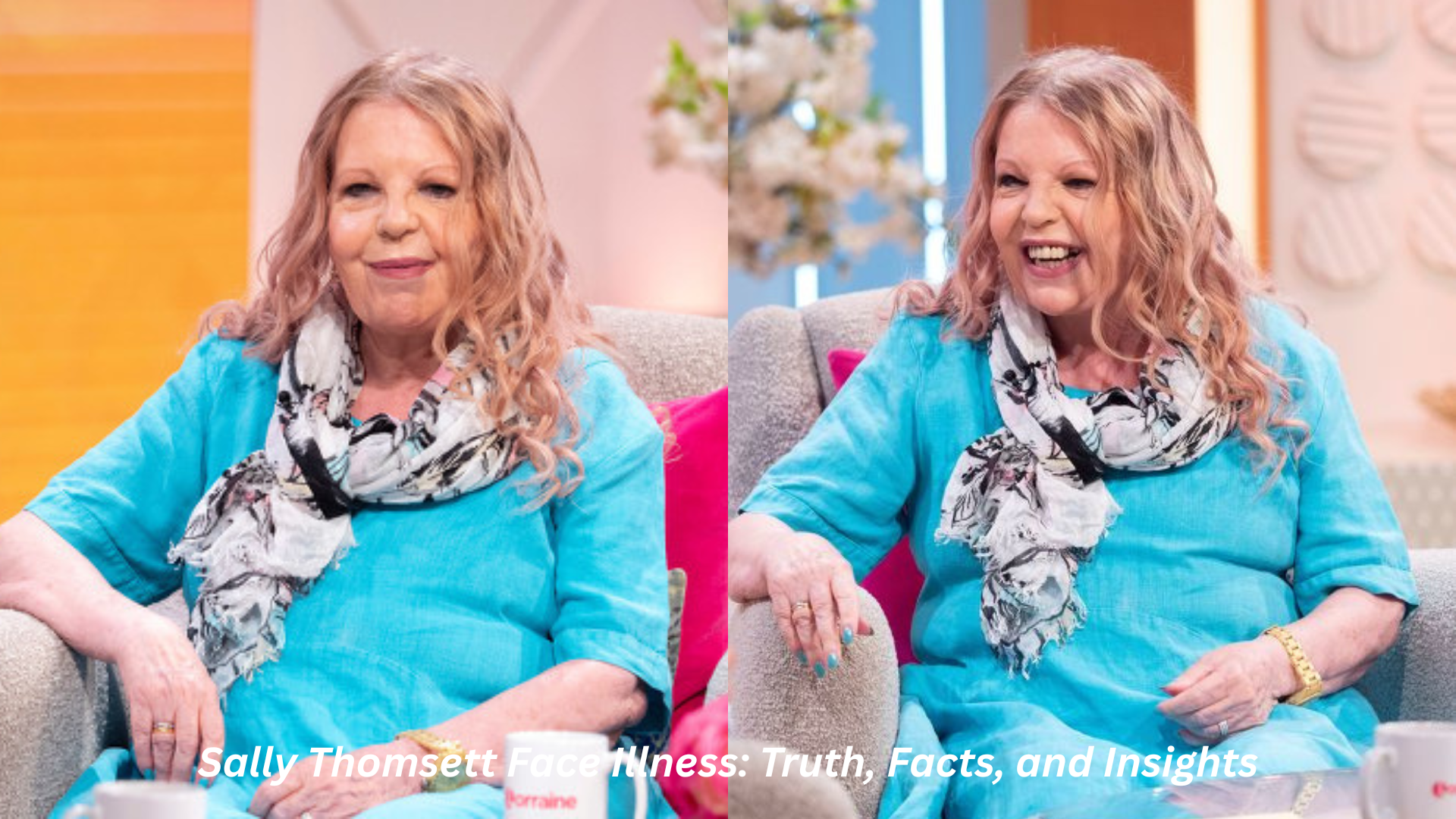 sally thomsett face illness