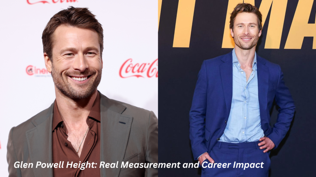 glen powell height