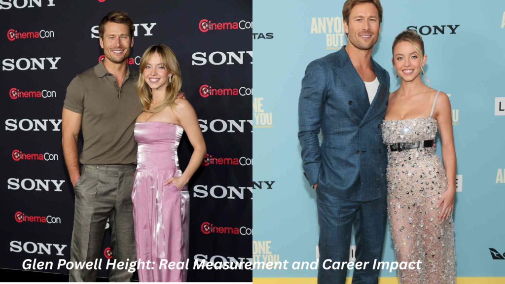 glen powell height
