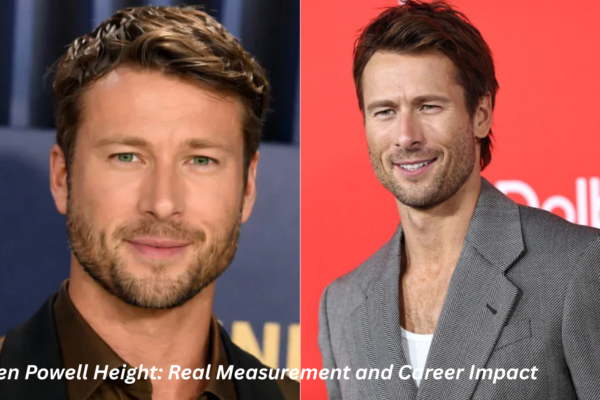 glen powell height