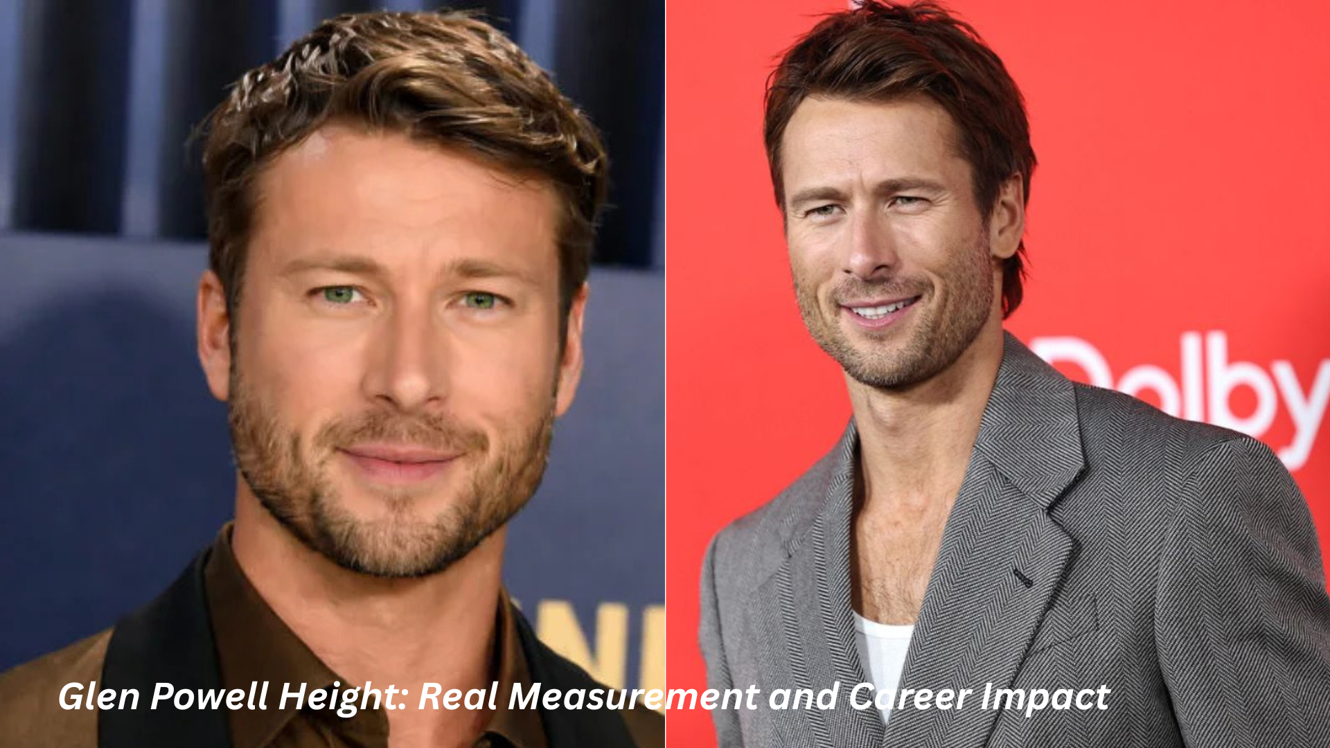 glen powell height