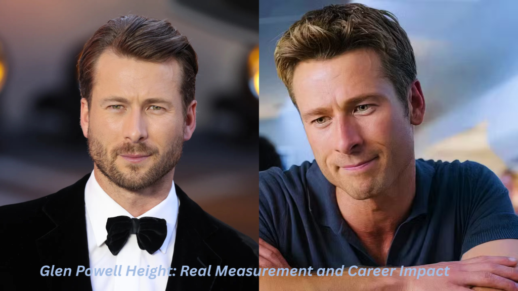 glen powell height