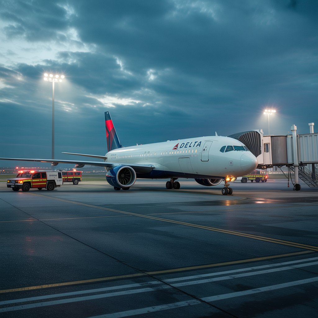 delta flight dl275 japan diversion lax