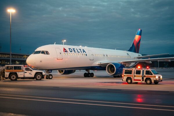 delta flight dl275 japan diversion lax