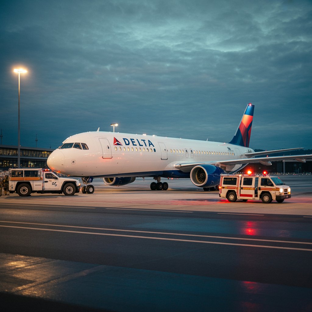 delta flight dl275 japan diversion lax