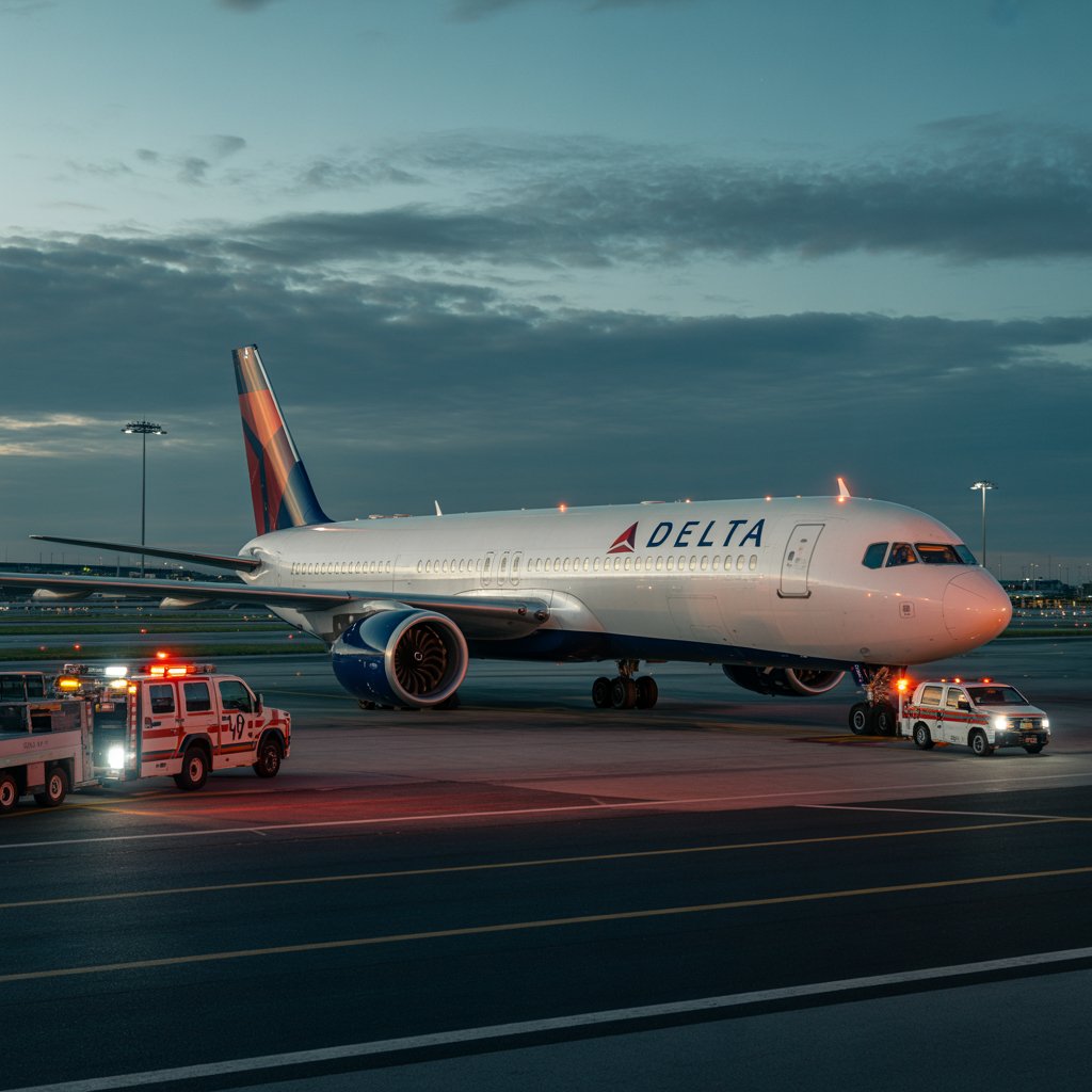 delta flight dl275 japan diversion lax