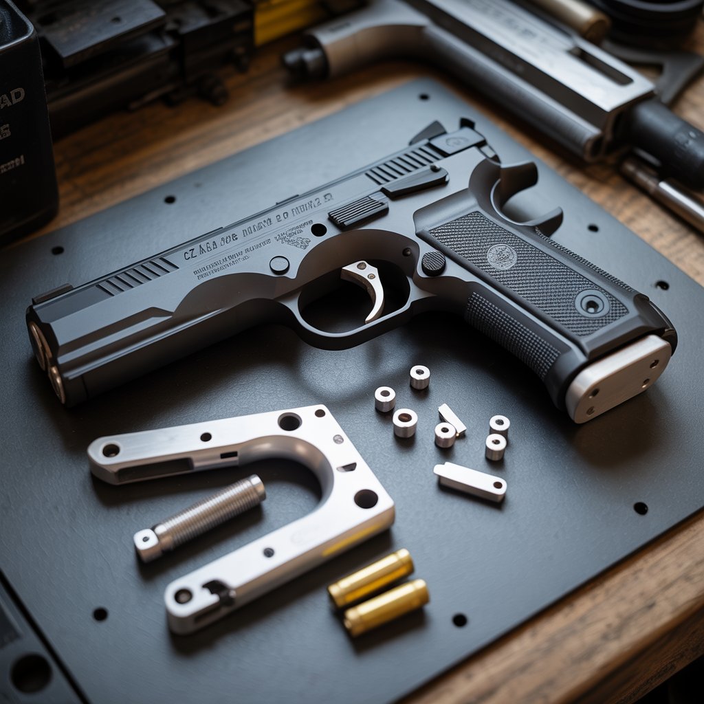 eemann tech trigger upgrade kit for cz shadow 2