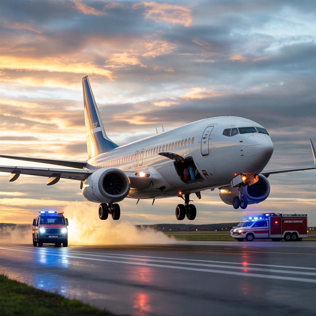 tui flight by6754 emergency landing