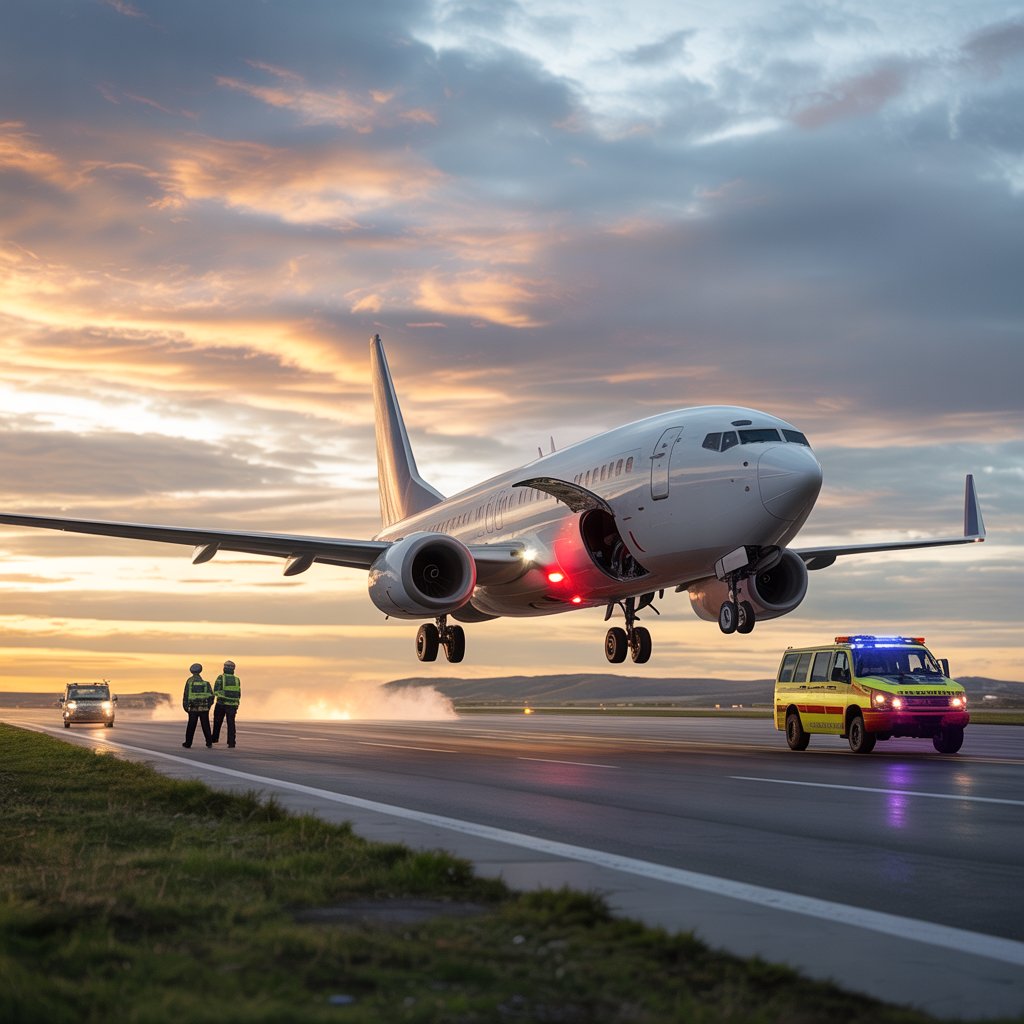 tui flight by6754 emergency landing