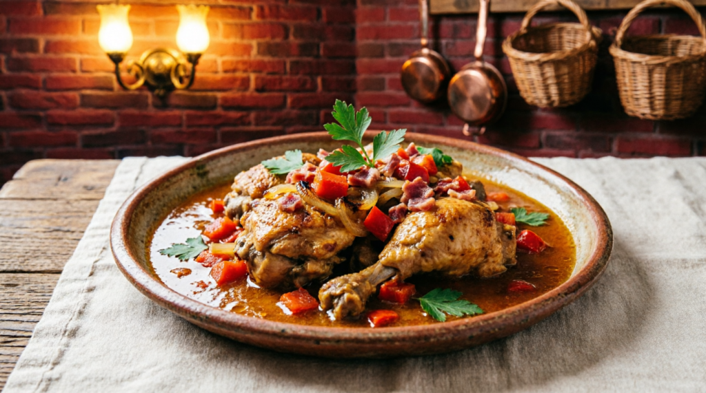 best pollo al chilindron near me