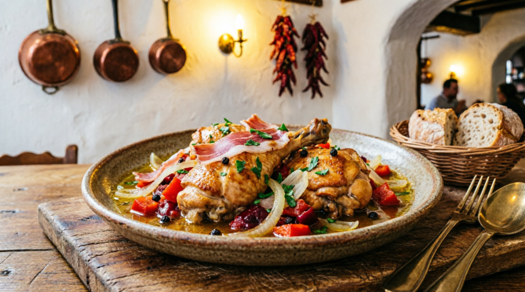 best pollo al chilindron near me