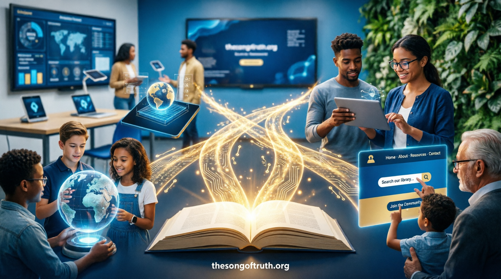 the songoftruth org