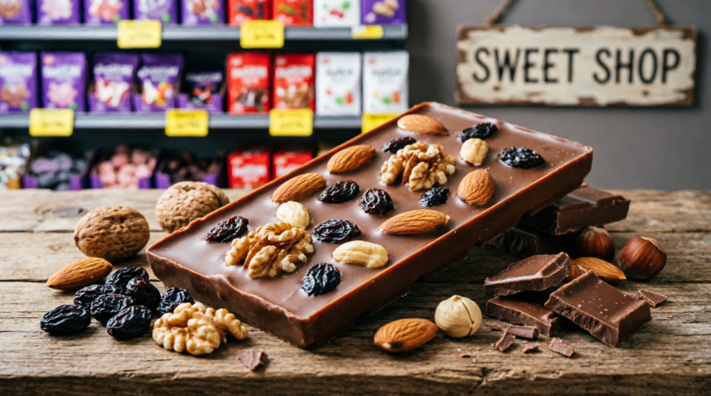 cadbury fruitier nuttier discontinued