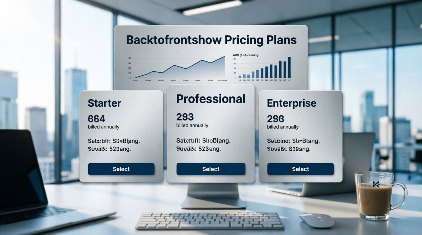 backtofrontshow pricing