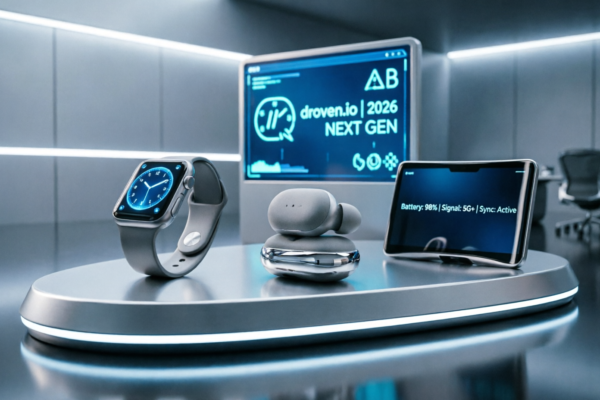 droven.io new gadgets 2026