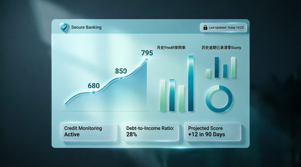 gomyfinance.com credit score