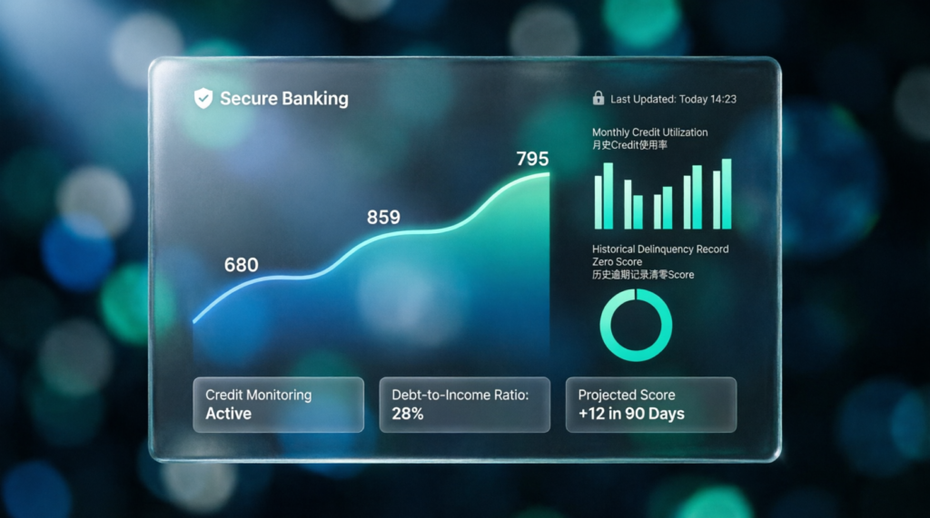 gomyfinance.com credit score