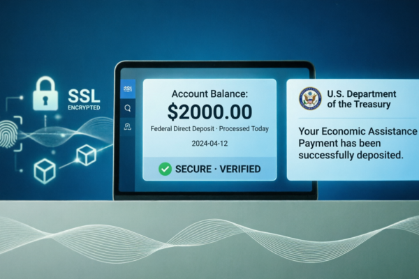 $2000 federal direct deposit