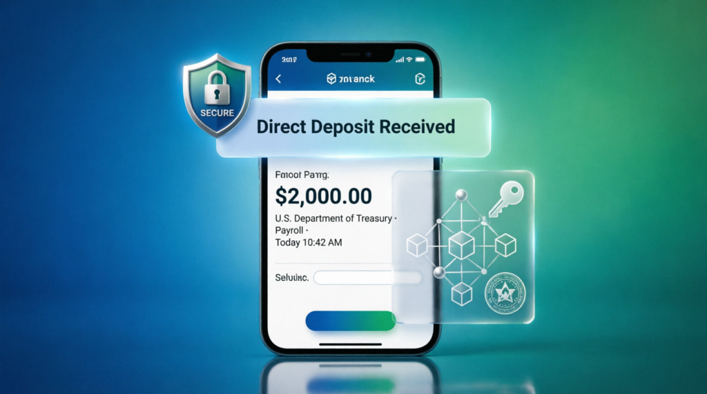 $2000 federal direct deposit
