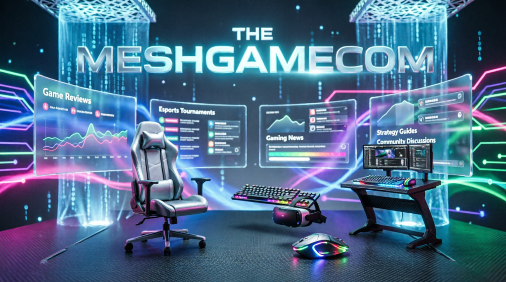 the meshgamecom