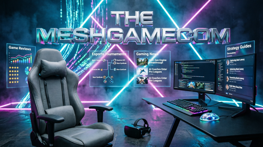 the meshgamecom