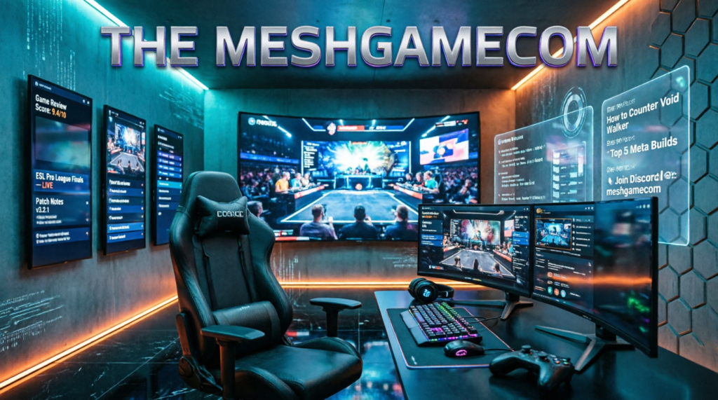 the meshgamecom