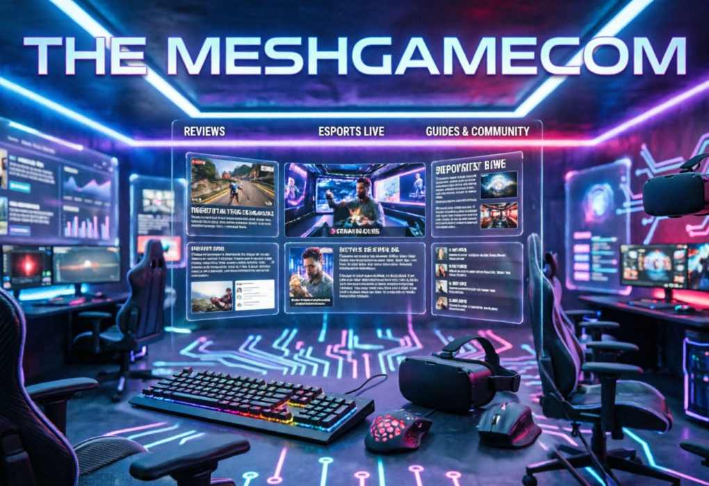 the meshgamecom