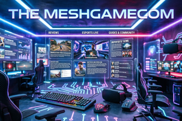the meshgamecom