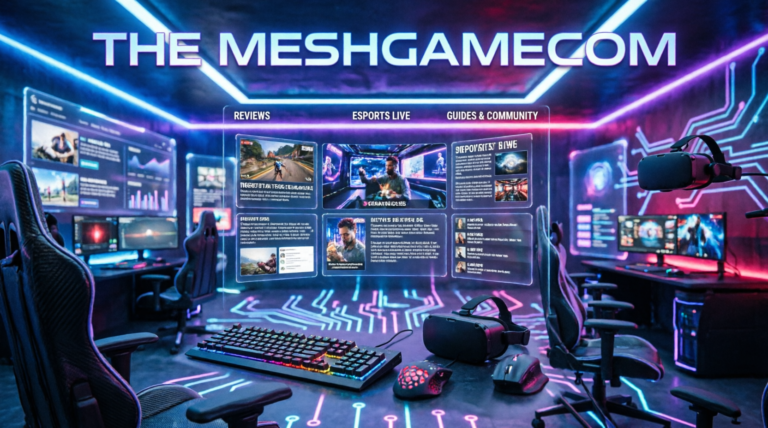 the meshgamecom
