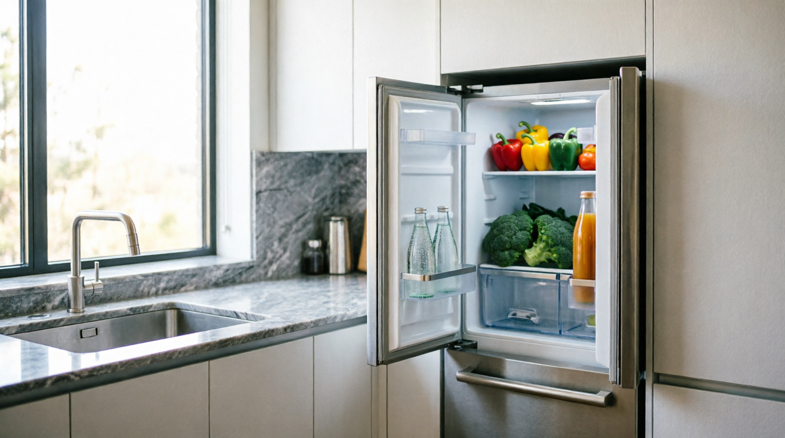 under counter fridge