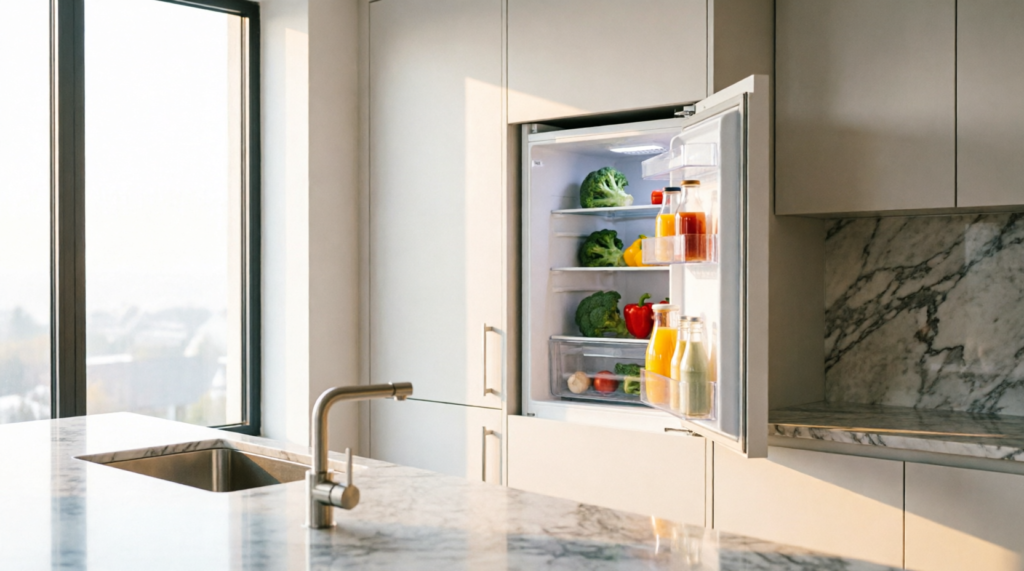 under counter fridge