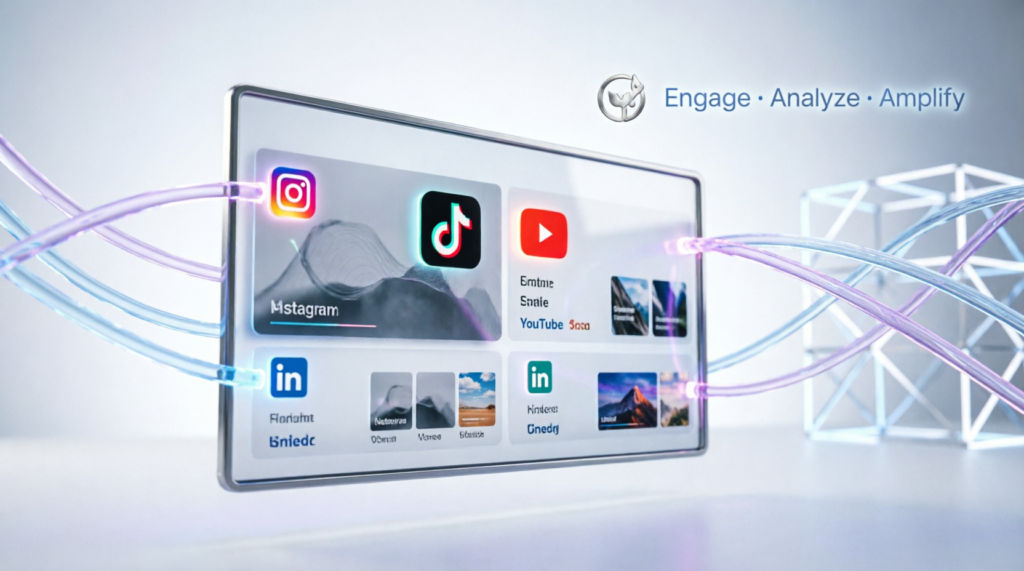 social media stuff embedtree