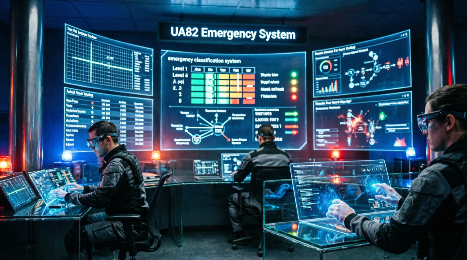 ua82 emergency