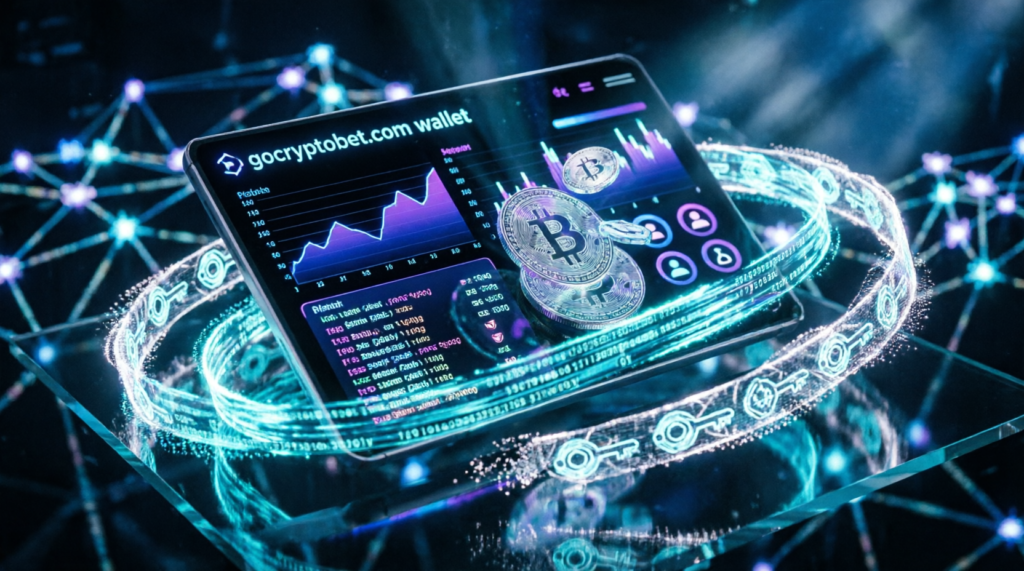 gocryptobet.com wallet