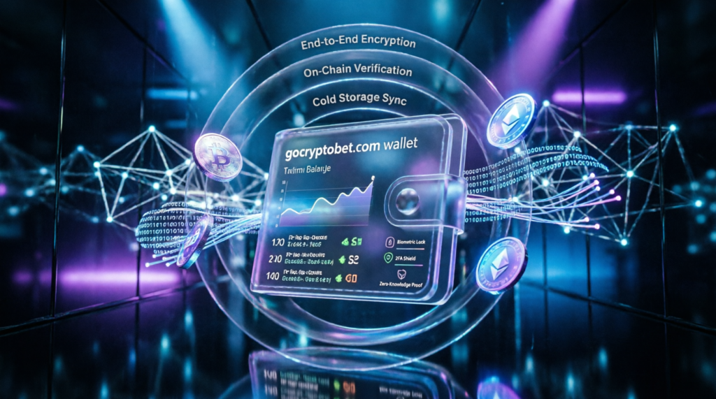 gocryptobet.com wallet