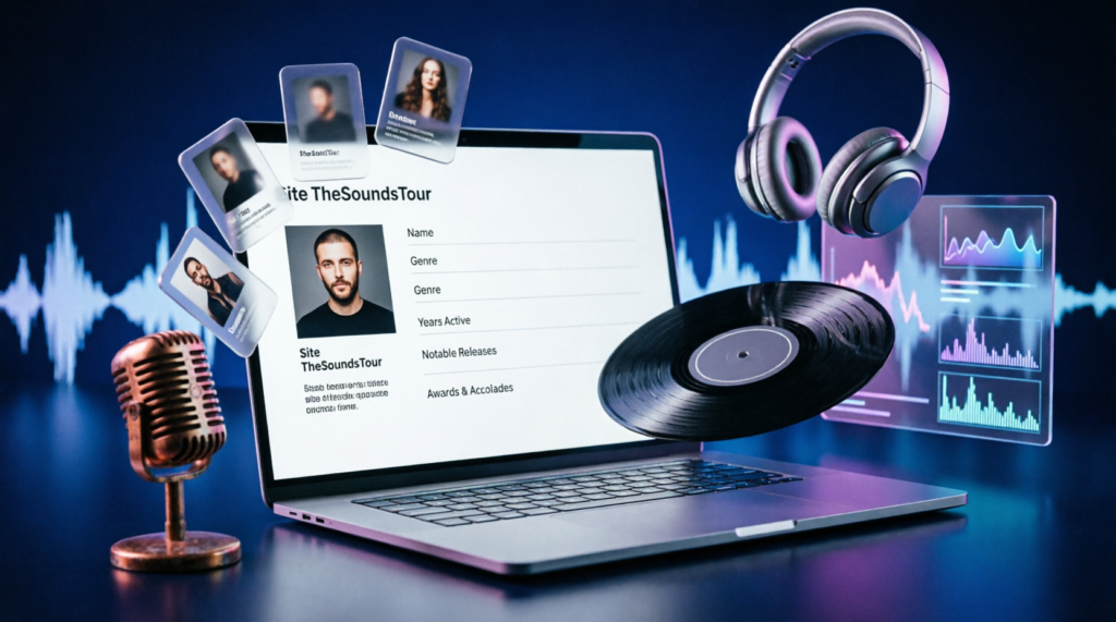 site thesoundstour