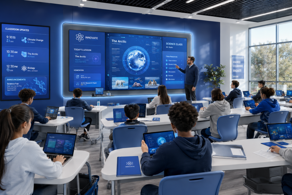classroom 30x