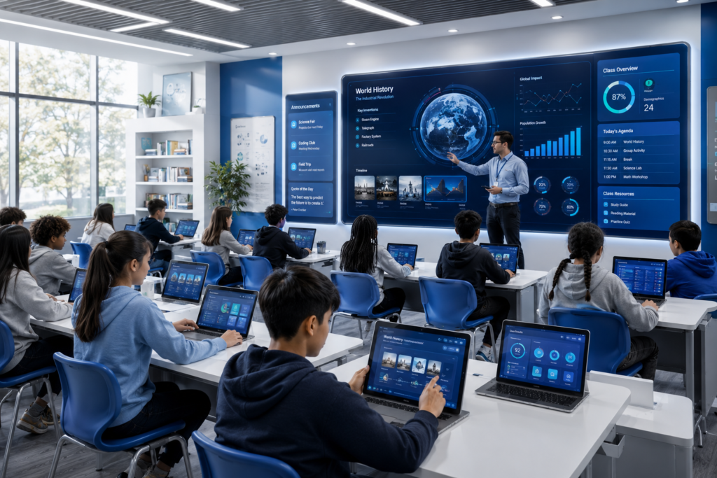 classroom 30x