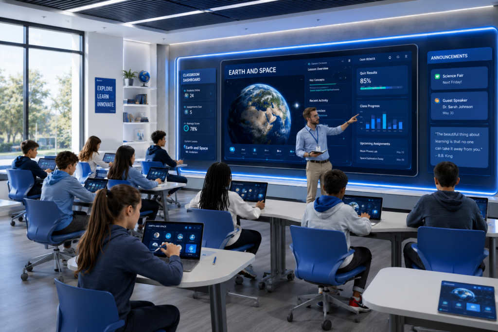 classroom 30x
