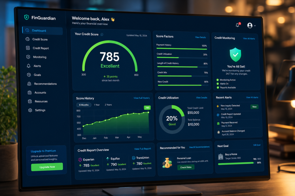 gomyfinance.com credit score