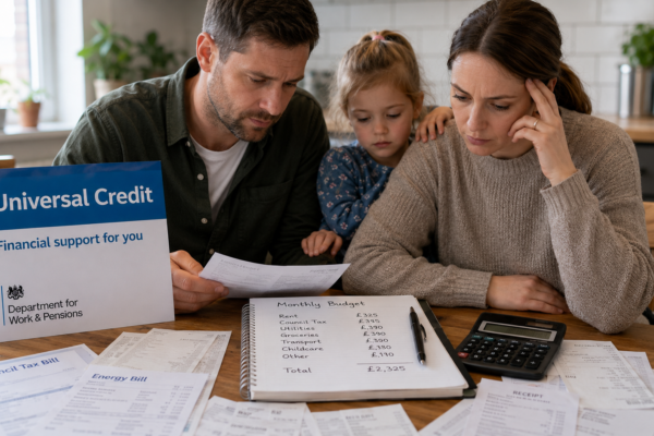 universal credit 325 payment