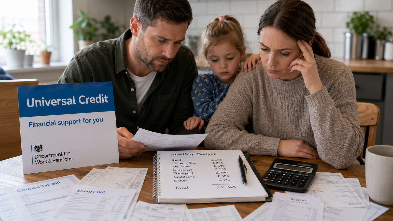 universal credit 325 payment