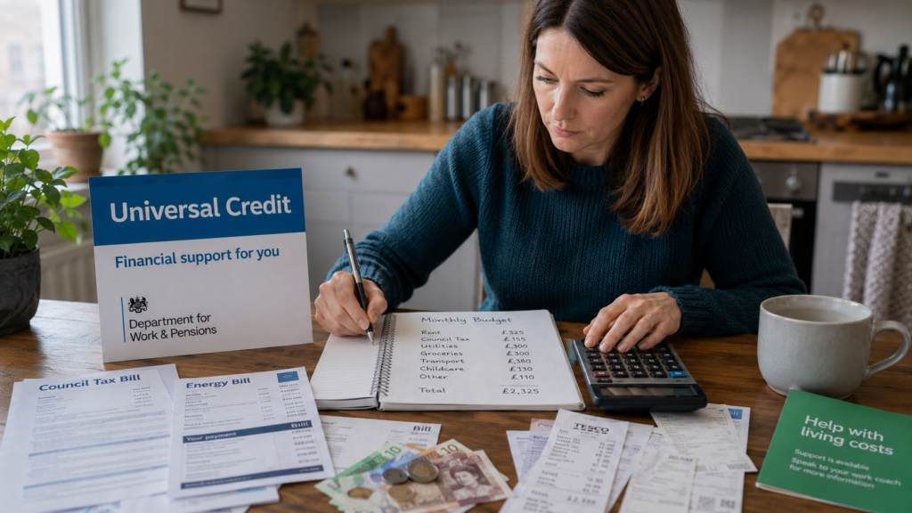 universal credit 325 payment