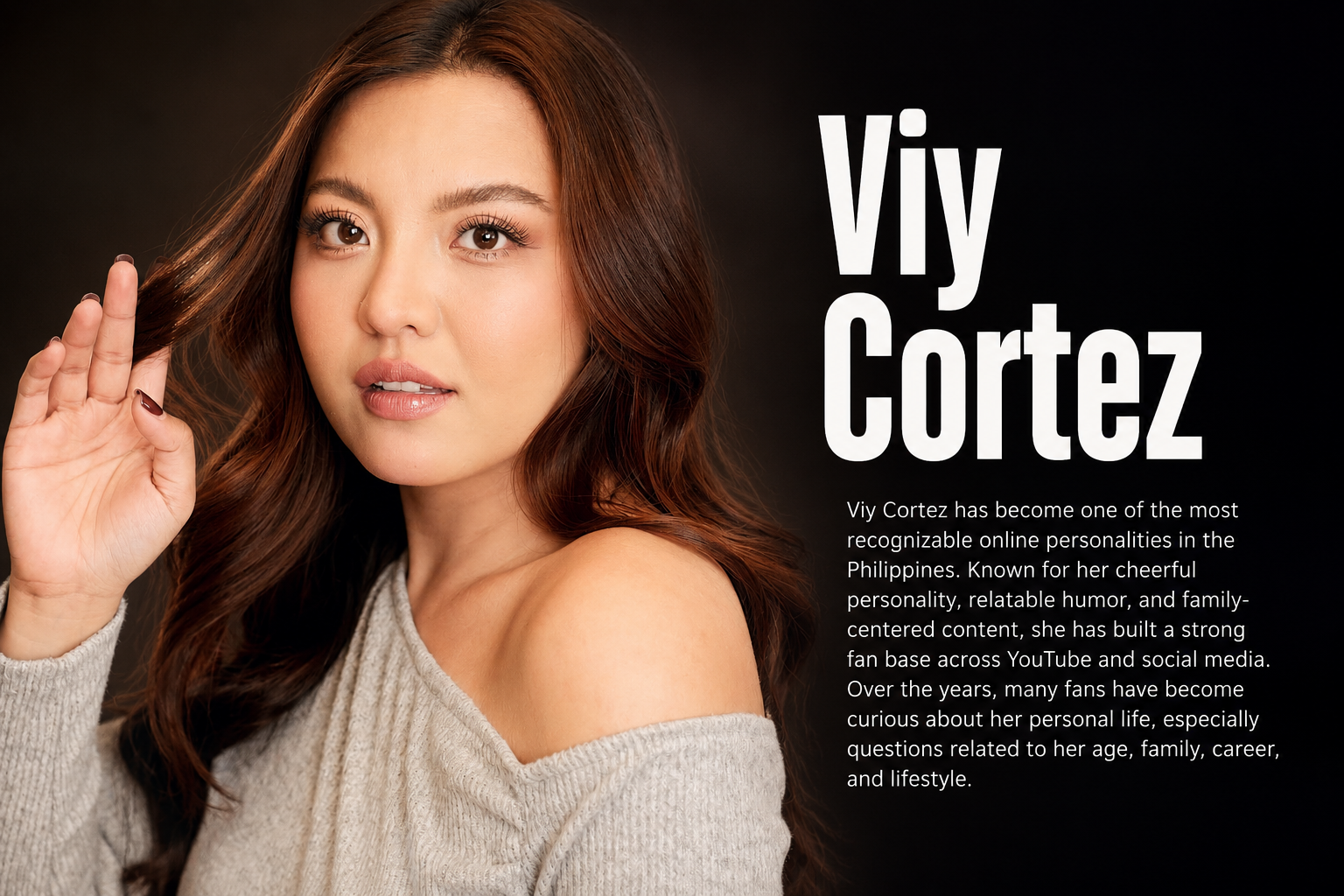 Viy Cortez Age