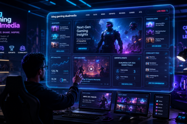 blog gaming dualmedia