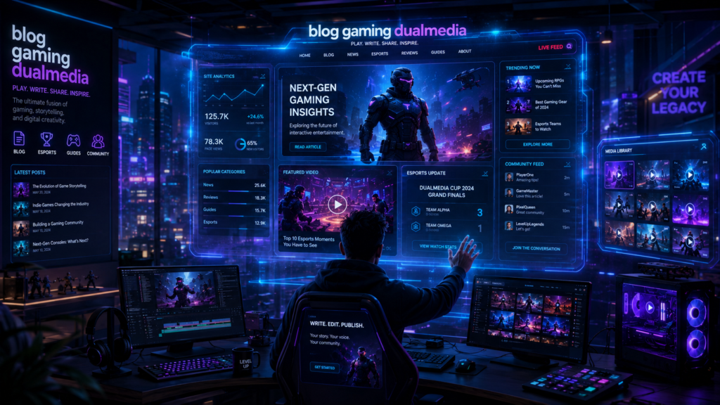 blog gaming dualmedia