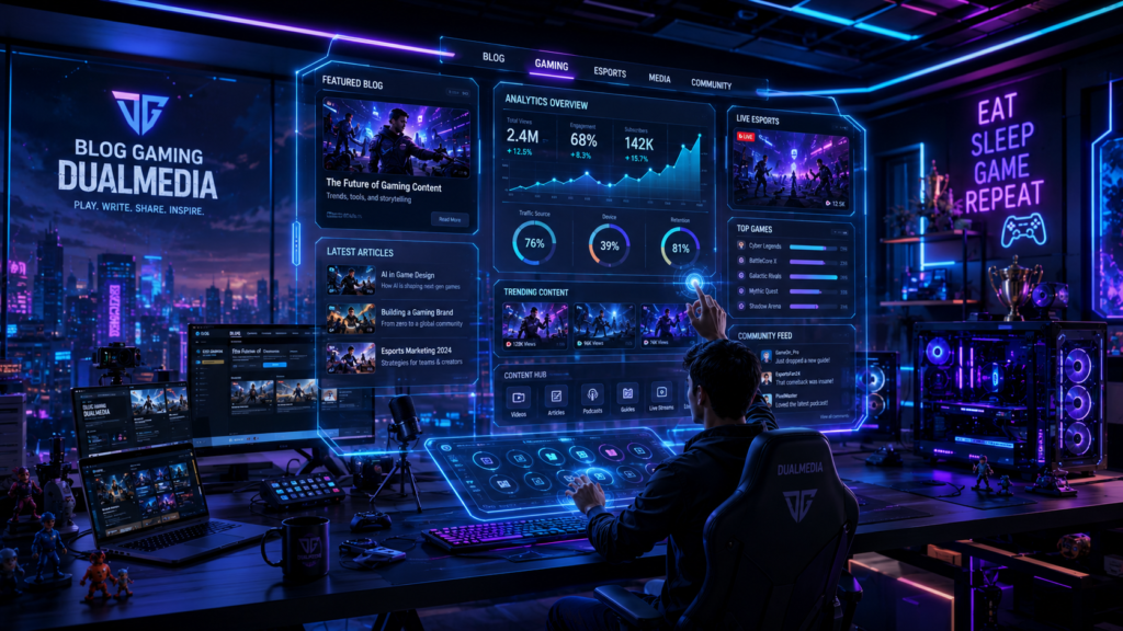 blog gaming dualmedia