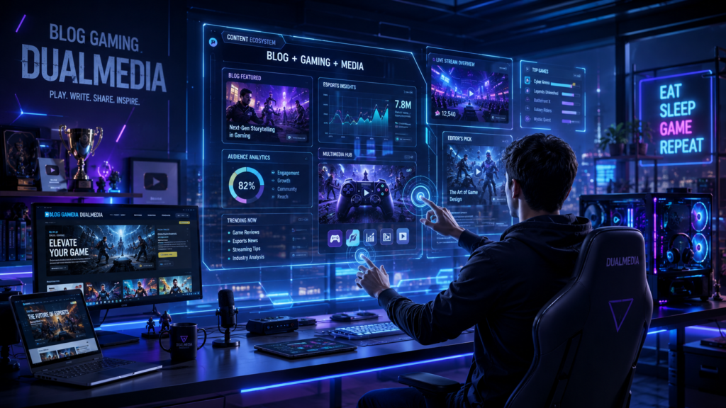 blog gaming dualmedia