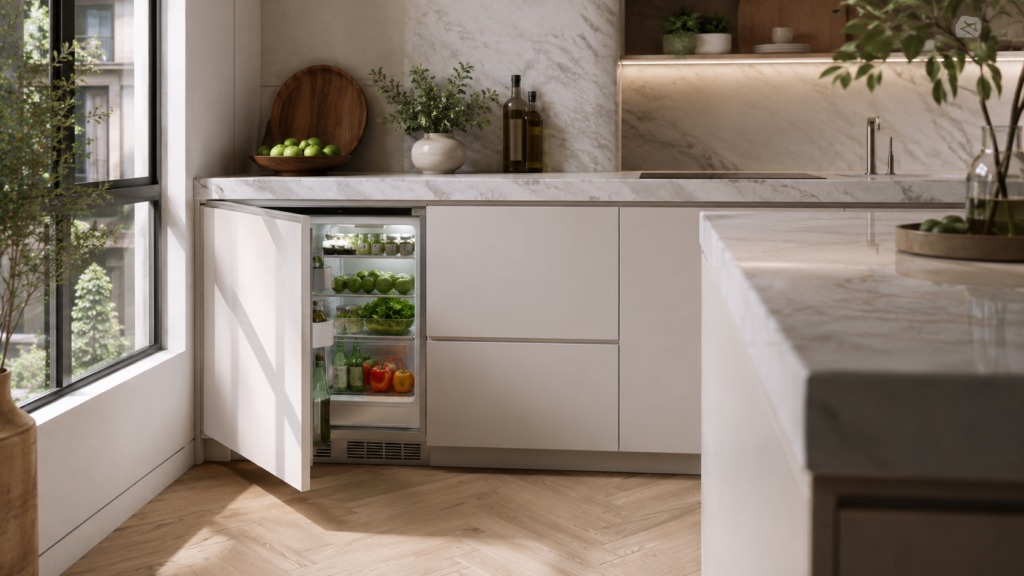 under counter fridge