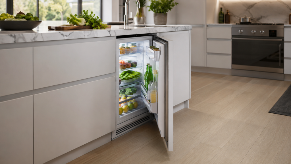 under counter fridge